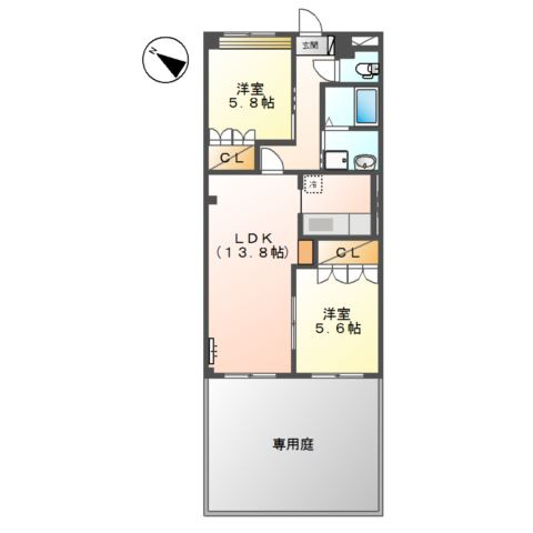 【間取り】 | クレスタ
