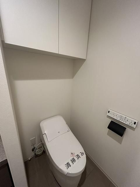 プライムメゾン入谷のトイレ