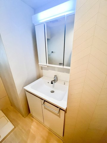 クリアクレセント住之江の洗面所