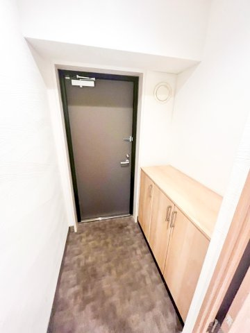 クリアクレセント住之江の玄関