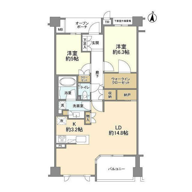 プラウドシティ上大岡壱番館
