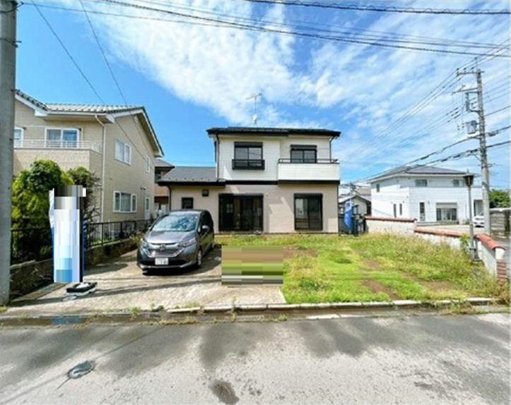 中古戸建　深谷市東大沼90-5（リフォーム住宅）の外観