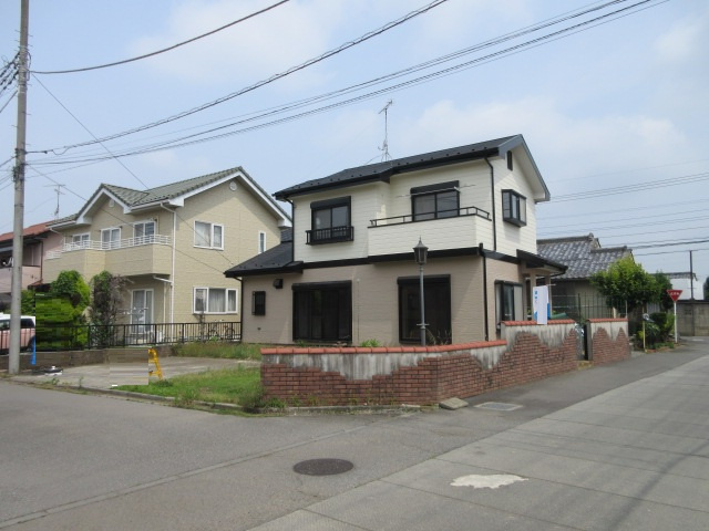 中古戸建　深谷市東大沼90-5（リフォーム住宅）の外観