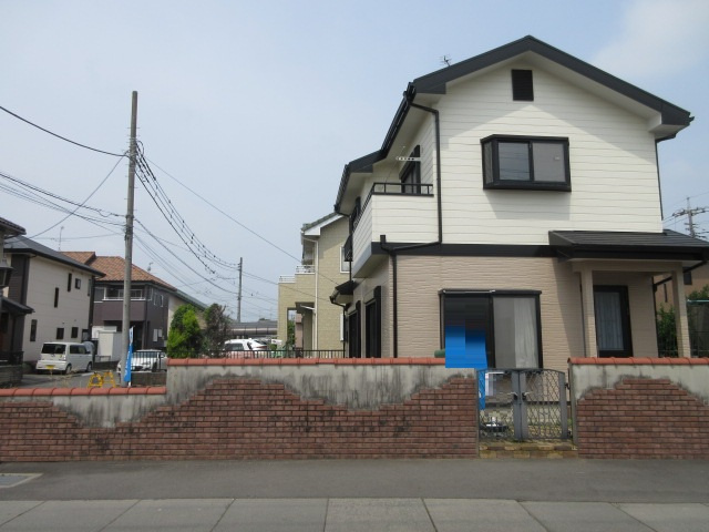 中古戸建　深谷市東大沼90-5（リフォーム住宅）の外観