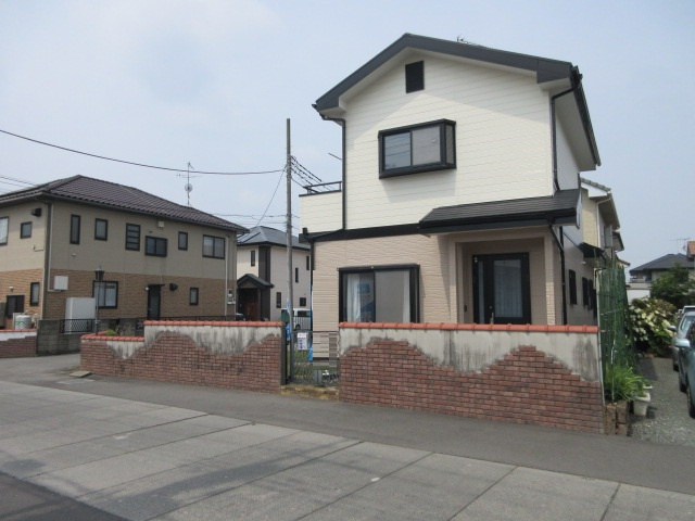 中古戸建　深谷市東大沼90-5（リフォーム住宅）の外観