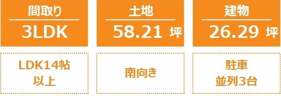 中古戸建　深谷市東大沼90-5（リフォーム住宅）の構造・工法・仕様