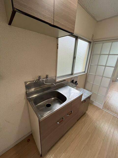 ＫハイツⅡのキッチン