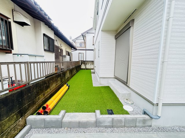 新築　高崎市倉賀野町　Heartful　Town　A号棟の庭|高崎市倉賀野町　Heartful　Town　A号棟