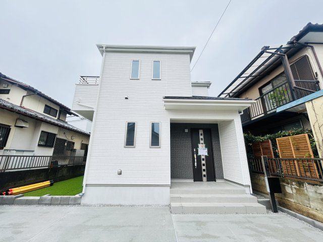 新築　高崎市倉賀野町　Heartful　Town　A号棟の外観|高崎市倉賀野町　Heartful　Town　A号棟