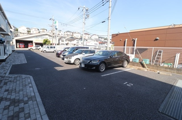 リビングタウン大金平　Aの駐車場