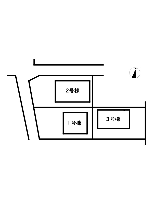 太子町鵤第6/新築戸建の区画図