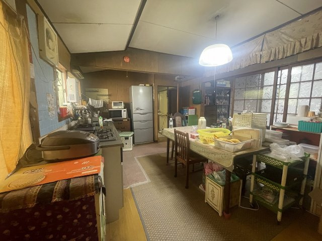 峰坂町一戸建のキッチン