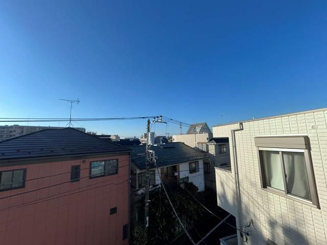 相川邸の展望