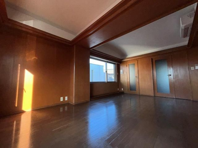 相川邸の寝室