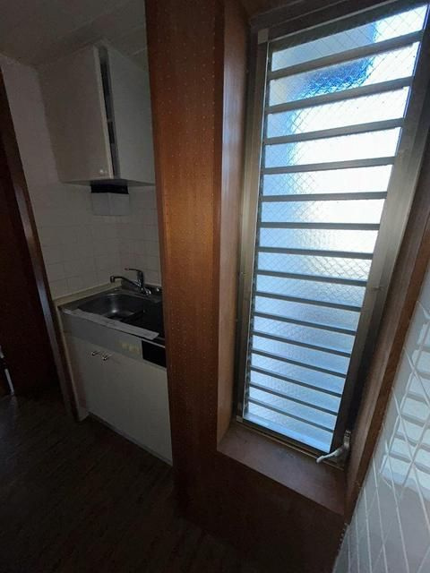 相川邸のキッチン