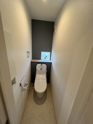 【トイレ】 | 安養寺町　中古戸建て | シンプルで使いやすいトイレです