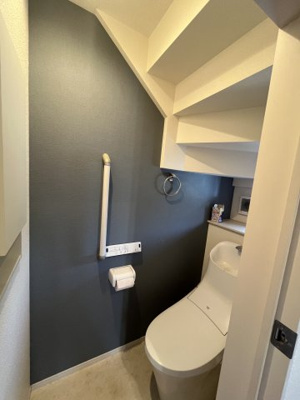 【トイレ】 | 安養寺町　中古戸建て | トイレもきれいです