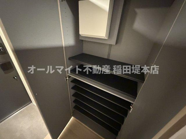 川崎市多摩区登戸の賃貸マンションの収納