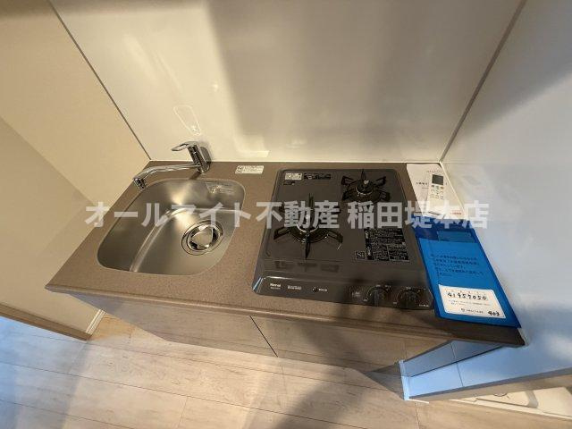 川崎市多摩区登戸の賃貸マンションのキッチン