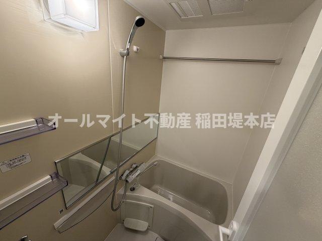 川崎市多摩区登戸の賃貸マンションの浴室