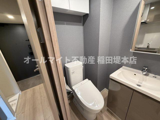 川崎市多摩区登戸の賃貸マンションのトイレ