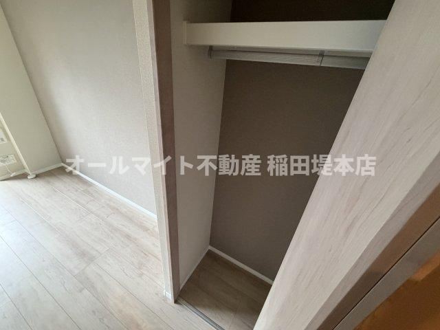川崎市多摩区登戸の賃貸マンションの収納