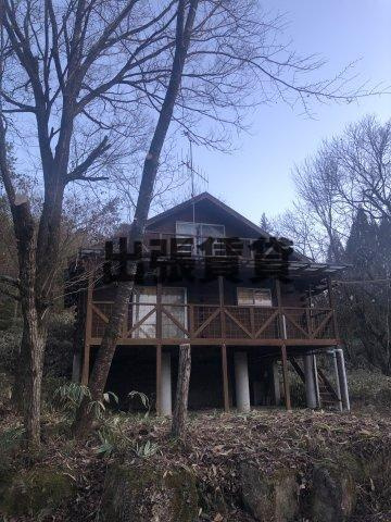 中津川山口戸建の駐車場