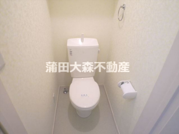 KKハウス羽田のトイレ