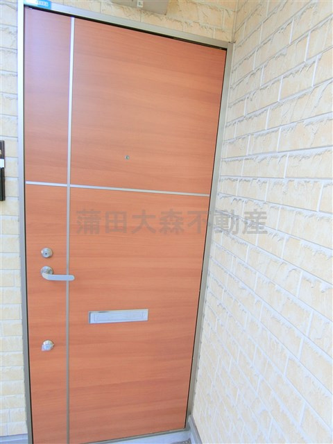 KKハウス羽田の玄関