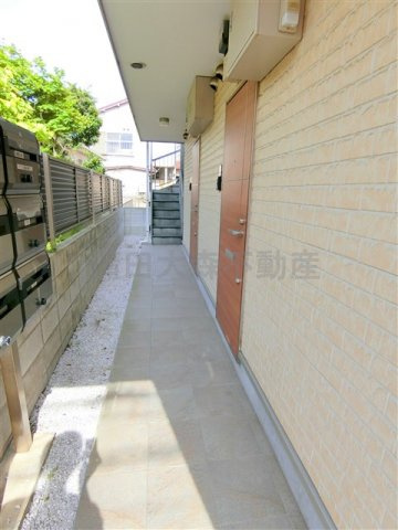 KKハウス羽田のその他共用部分|共用廊下