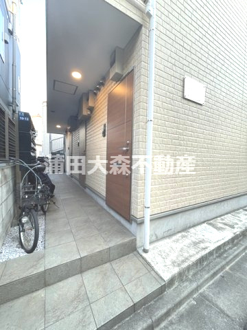 KKハウス羽田の外観