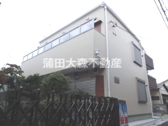 KKハウス羽田の外観