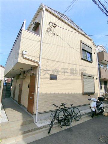KKハウス羽田の外観