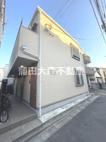 KKハウス羽田の外観