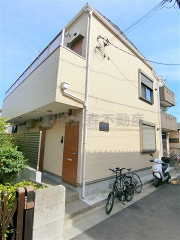 KKハウス羽田の外観|外観