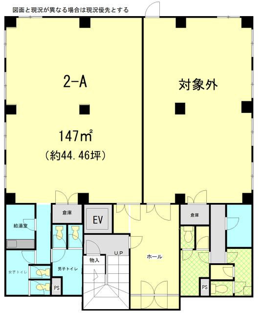ＯＭビルの間取り