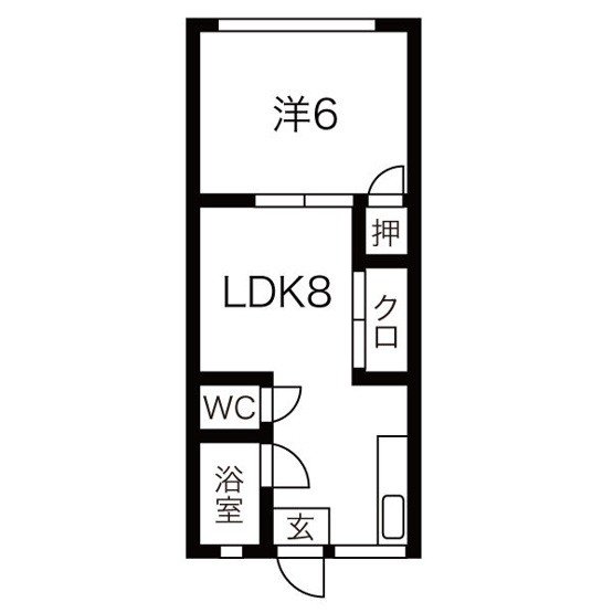 【間取り】 | 新海荘