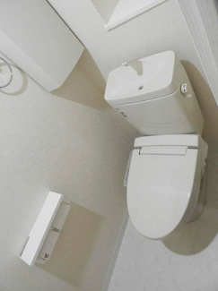 【トイレ】 | シンプルで使いやすいトイレです