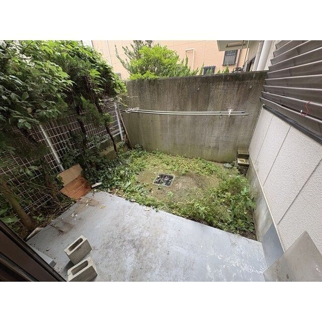 グランディア夙川Ⅰのバルコニー