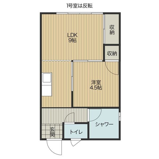 【間取り】 | カーサバレンシア