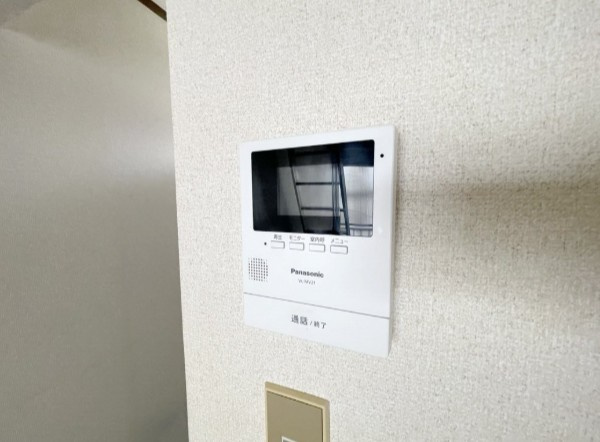 ウィンド上福岡のセキュリティ