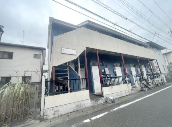 ウィンド上福岡のエントランス