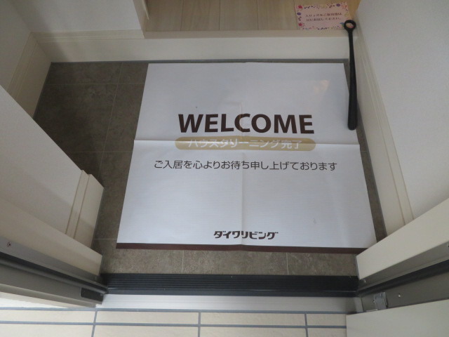ラ・エトワール王子の玄関