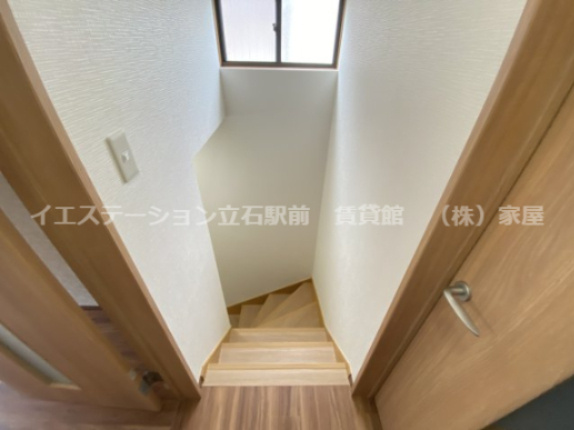 エメラルド立石貸戸建の内装