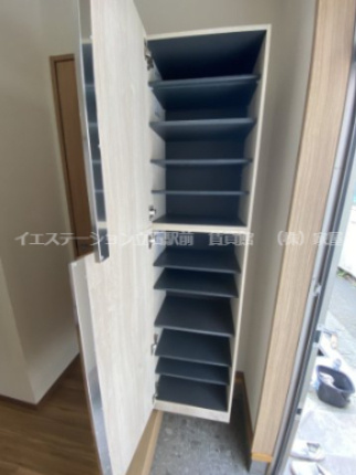 エメラルド立石貸戸建の収納