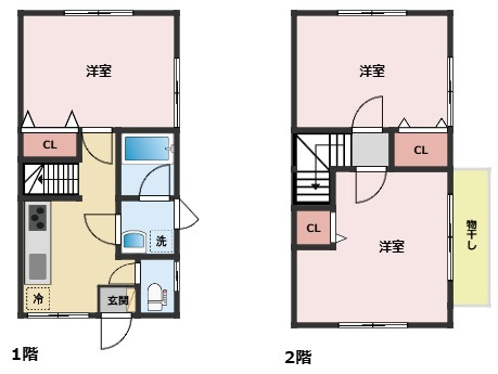 エメラルド立石貸戸建