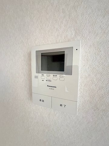 パラドス甲東園のセキュリティ