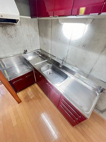 パラドス甲東園のキッチン