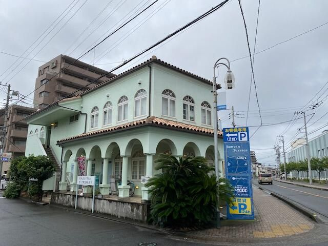 バニアンテラスの外観