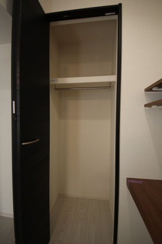 La Cielの収納|ちょっとした収納スペースも充実しています